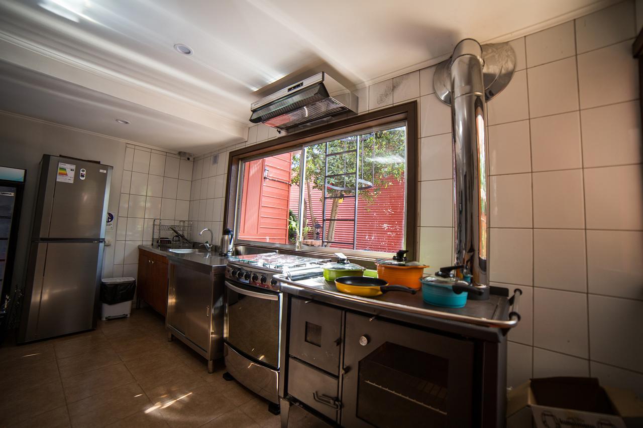 Hostel Chaman 오소르노 외부 사진